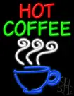 Hot Coffee Neon Sign