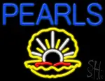 Pearls Neon Sign