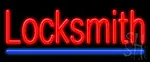 Locksmith LED Neon Sign