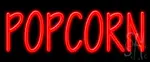 Popcorn LED Neon Sign