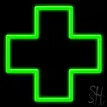 Cross Logo LED Neon Sign