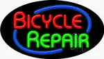 Bicycle Repair Neon Sign