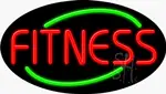 Fitness Neon Sign
