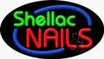 Shellac Nails Neon Sign