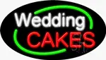 Wedding Cakes Neon Sign