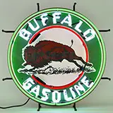 Gas - Buffalo Gasoline Neon Sign