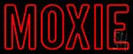 Red Moxie LED Neon Sign