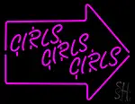 Girls LED Neon Sign