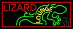 Lizard Lounge LED Neon Sign