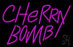 Cherry Bomb LED Neon Sign