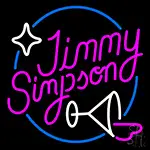 Jimmy Simpson LED Neon Sign