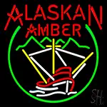 Alaskan Amber Logo LED Neon Sign