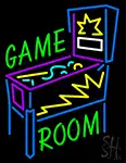 Game Room Pinball Machine LED Neon Sign