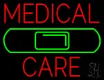 Medical Care Band Aid LED Neon Sign