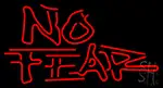 No Fear Logo LED Neon Sign