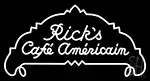 Rick S Cafe Americain Casablanca LED Neon Sign