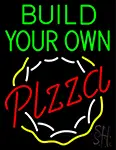 Build Your Own Pizza LED Neon Sign