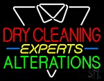 Dry Cleaning Experts LED Neon Sign