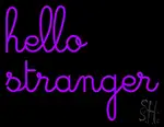 Hello Stranger LED Neon Sign