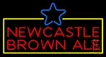 Newcastle Brown Ale LED Neon Sign