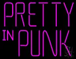 Pretty In Punk LED Neon Sign