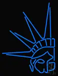 Statue Of Liberty LED Neon Sign