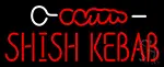 Shish Kebab With Logo LED Neon Sign