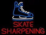 Skate Sharpening LED Neon Sign