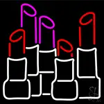 Lipstick LED Neon Sign