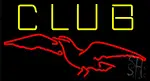 Club Revens Bird LED Neon Sign