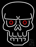 Evil Skull LED Neon Sign