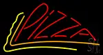 Red Pizza LED Neon Sign