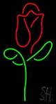 Red Rose LED Neon Sign