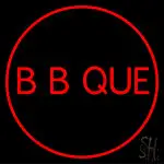 Bb Que LED Neon Sign