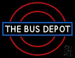 Bus Depot LED Neon Sign