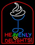 Heavenly Delights LED Neon Sign