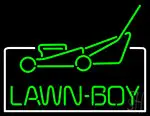 Lawn Boy Logo LED Neon Sign