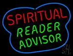 Spiritual Reader Advisor LED Neon Sign