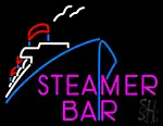 Steamer Bar Boat LED Neon Sign