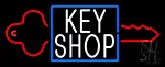 Key Shop 1 LED Neon Sign