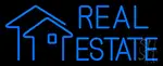 Real Estate House For Sale 1 LED Neon Sign