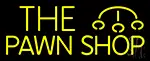 Double Stroke Pawn Shop 1 LED Neon Sign