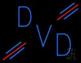Blue Dvd LED Neon Sign