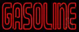Red Double Stroke Gasoline LED Neon Sign