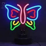 Butterfly Neon Sculpture