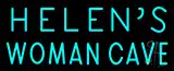 Helens Woman Cave LED Neon Sign