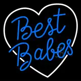 Best Babes LED Neon Sign