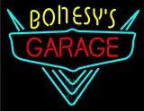 Bonesys Garage LED Neon Sign