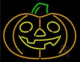 Jack O Lantern LED Neon Sign