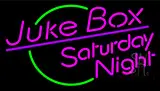 Jukebox Saturday Night LED Neon Sign